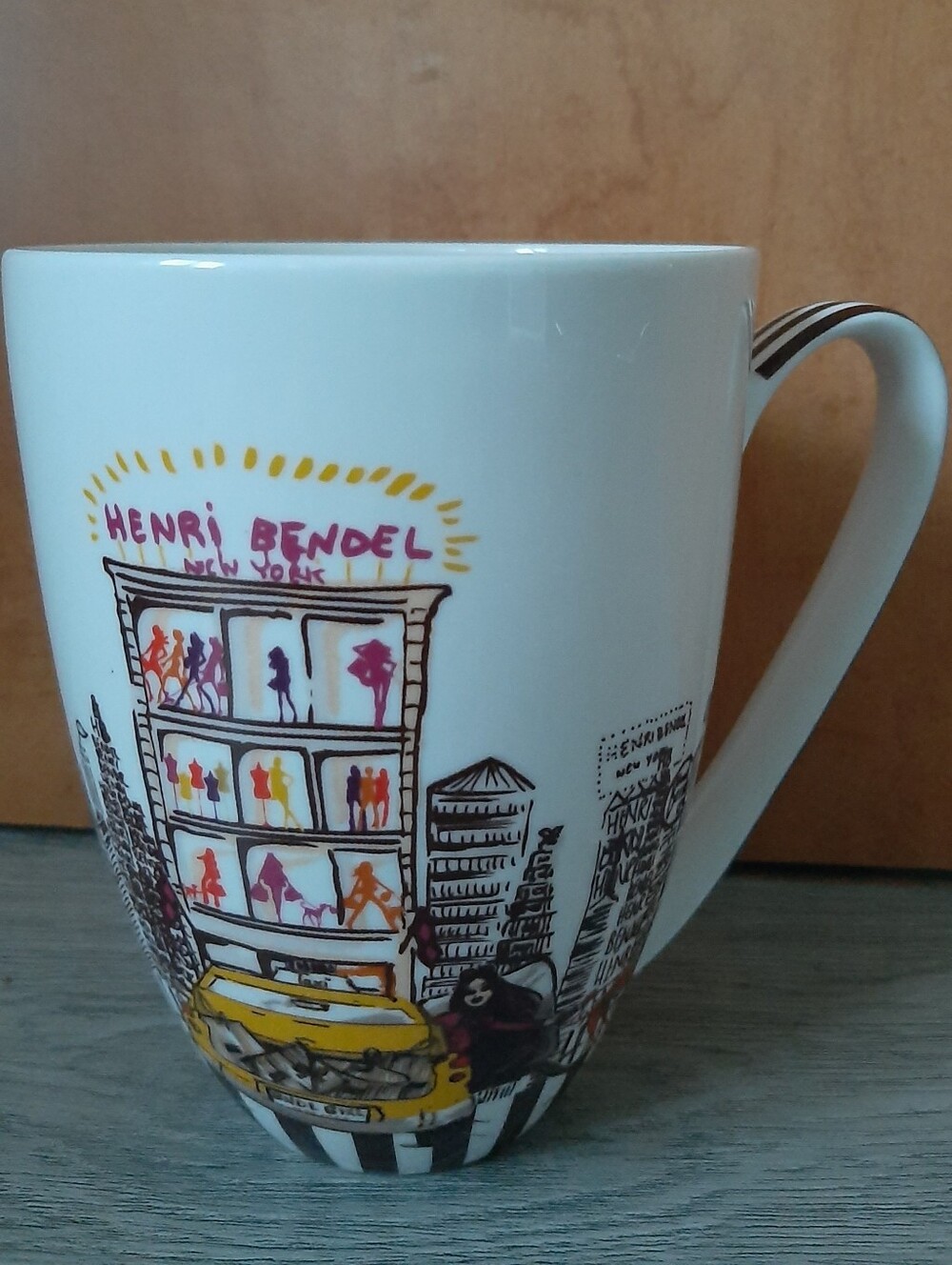 Henri Bendel New York City Shopping Mug
